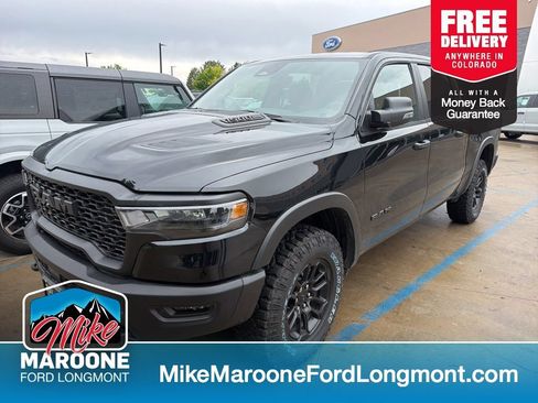 Used 2025 RAM 1500 Rebel w/ Rebel Level 1 Equipment Group AWD/4WD image 1