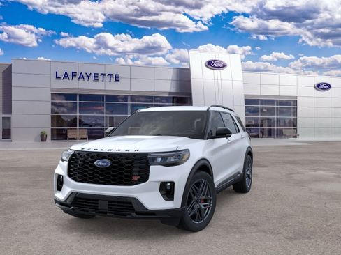 New 2026 Ford Explorer ST w/ Sun And Sound Package AWD/4WD image 42