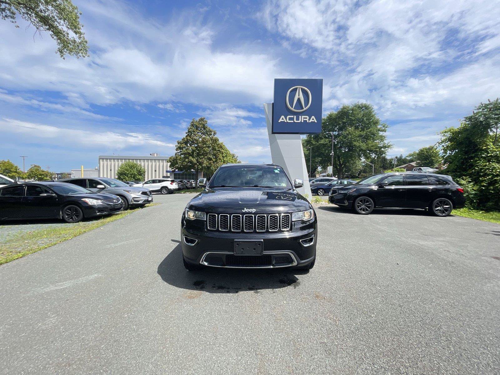 Used 2021 Jeep Grand Cherokee Limited w/ Sun & Sound Group AWD/4WD image 28
