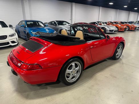 Used 1995 Porsche 911 Cabriolet image 50