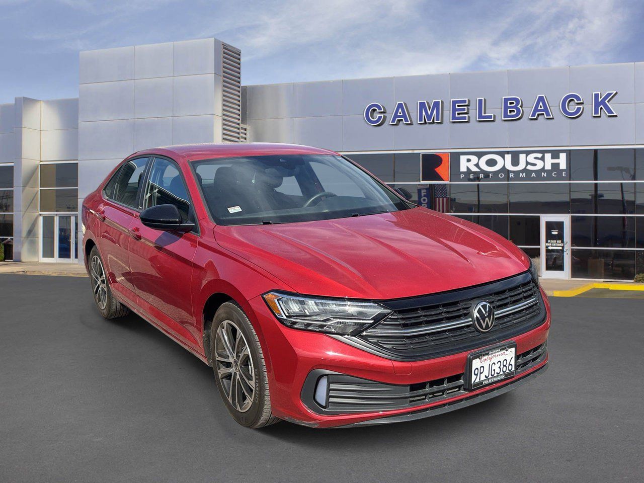 Used 2024 Volkswagen Jetta Sport FWD image 4