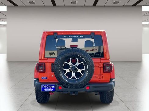 Used 2019 Jeep Wrangler Rubicon AWD/4WD image 4