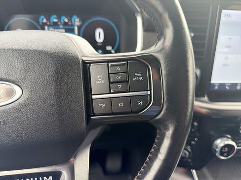 Used 2021 Ford F150 Platinum w/ Equipment Group 701A High AWD/4WD image 36