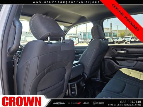 Certified 2025 RAM 1500 Tradesman AWD/4WD image 16