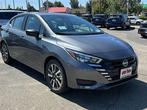 New 2025 Nissan Versa S w/ S Plus Package image 2