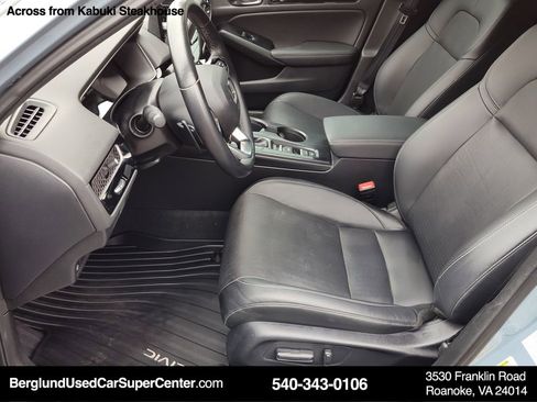 Used 2022 Honda Civic Sport Touring image 11