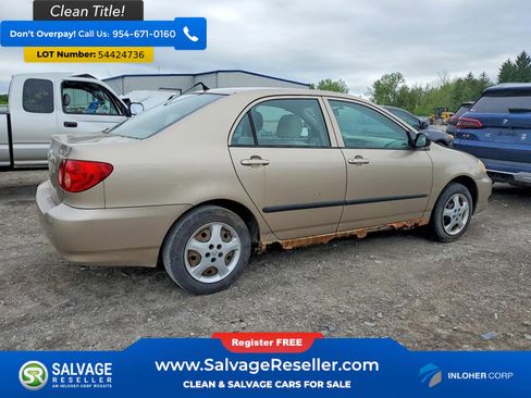 Used 2005 Toyota Corolla FWD image 4