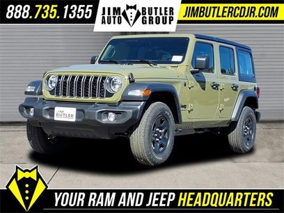New 2026 Jeep Wrangler Sport