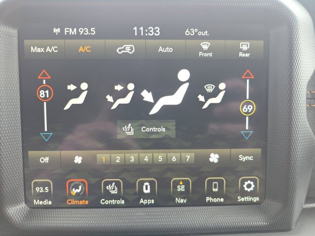 Certified 2021 Jeep Wrangler Unlimited Sahara AWD/4WD image 19