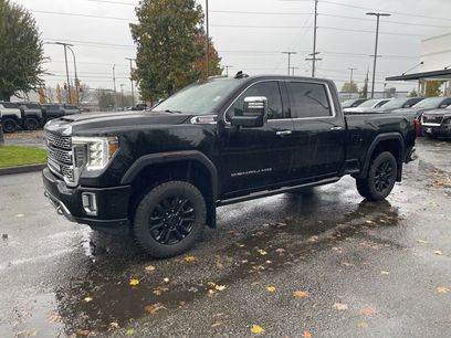 Used 2021 GMC Sierra 3500 Denali w/ Denali Black Diamond Edition