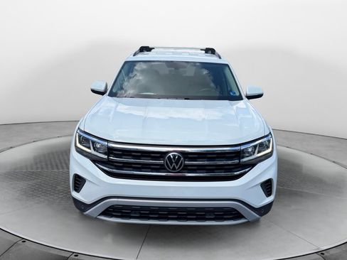 Used 2021 Volkswagen Atlas SE AWD/4WD image 2