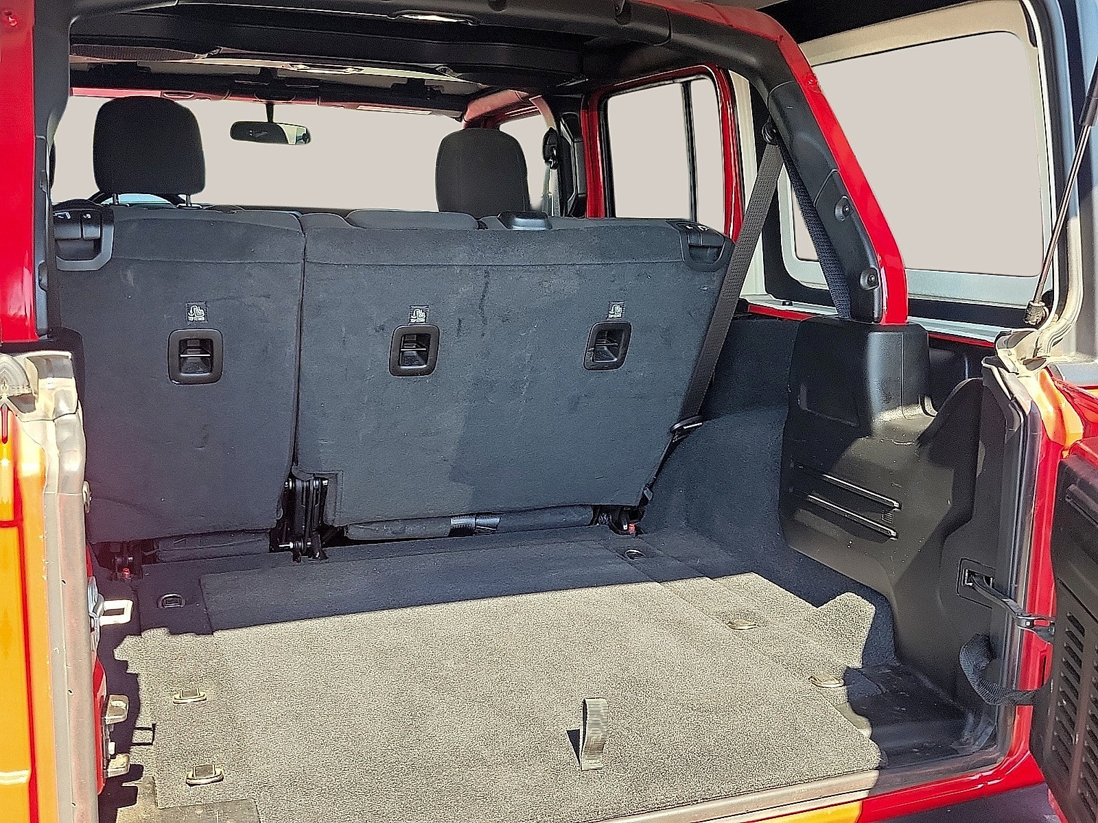 Used 2020 Jeep Wrangler Unlimited Sport S AWD/4WD image 8