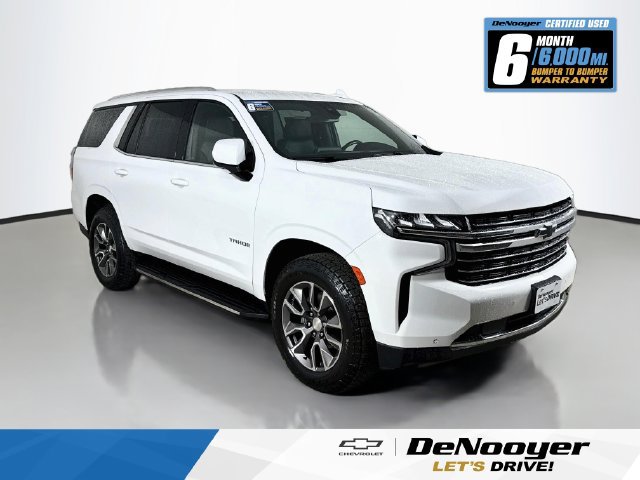 Used 2022 Chevrolet Tahoe LT w/ Luxury Package AWD/4WD 360° Tour