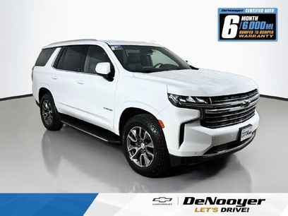 Used 2022 Chevrolet Tahoe LT w/ Luxury Package