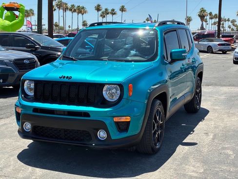 Used 2020 Jeep Renegade Altitude w/ UConnect 8.4 Nav Group FWD image 1