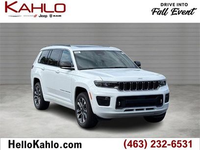 New 2025 Jeep Grand Cherokee L Overland w/ Advanced Protech Group III
