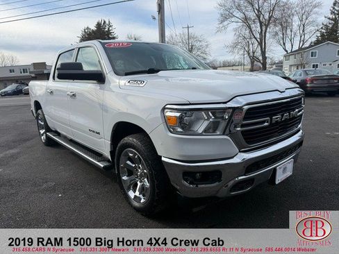 Used 2019 RAM 1500 Big Horn AWD/4WD image 1