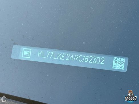 Used 2024 Chevrolet Trax ACTIV w/ Sunroof Package image 12