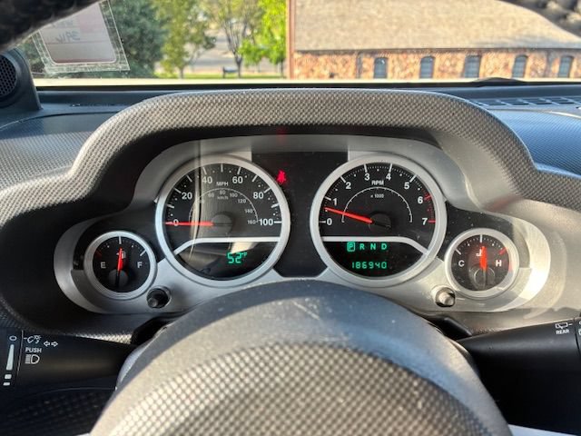 Used 2010 Jeep Wrangler Unlimited Sahara w/ Dual Top Group AWD/4WD image 12