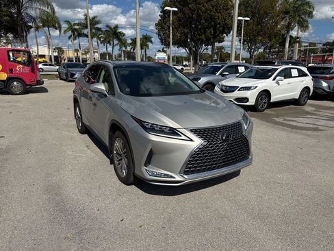 Certified 2021 Lexus RX 350 FWD w/ Luxury Package image 1