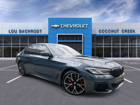 Used 2023 BMW 530i w/ M Sport Package RWD image 1