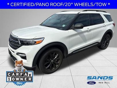Certified 2023 Ford Explorer XLT w/ Equipment Group 202A
