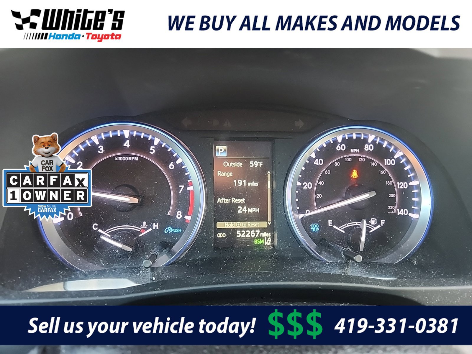 Used 2019 Toyota Highlander XLE AWD/4WD image 1