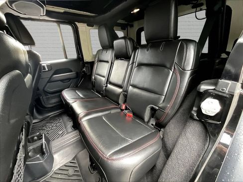 Used 2021 Jeep Wrangler Unlimited Rubicon AWD/4WD image 20