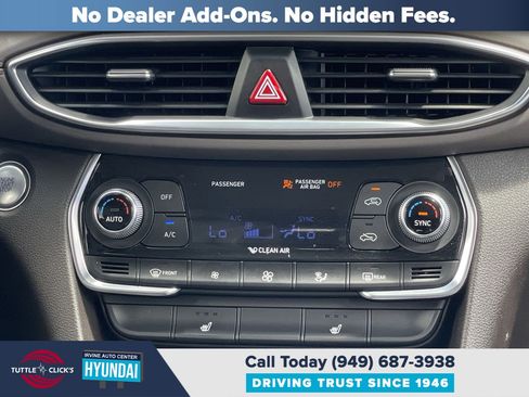 Used 2019 Hyundai Santa Fe Limited FWD image 13
