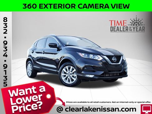 Used 2022 Nissan Rogue Sport SV w/ Technology Package image 1
