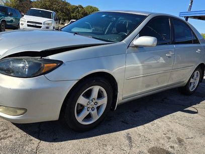 Used 2002 Toyota Camry SE