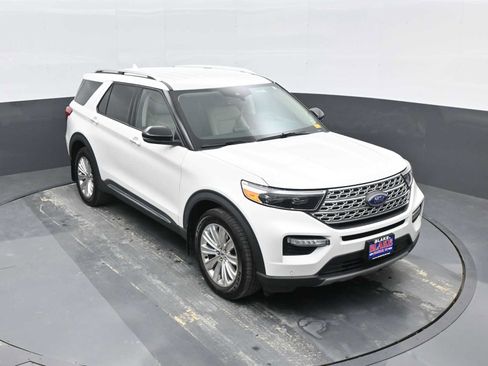 Used 2020 Ford Explorer Limited w/ Class III Trailer Tow Package AWD/4WD image 20