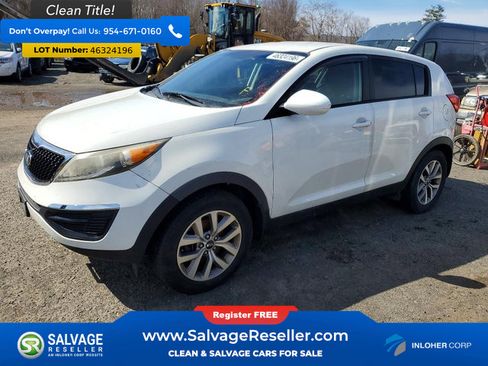 Used 2015 Kia Sportage LX image 1