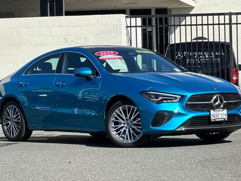 Certified 2025 Mercedes-Benz CLA 250 image 2