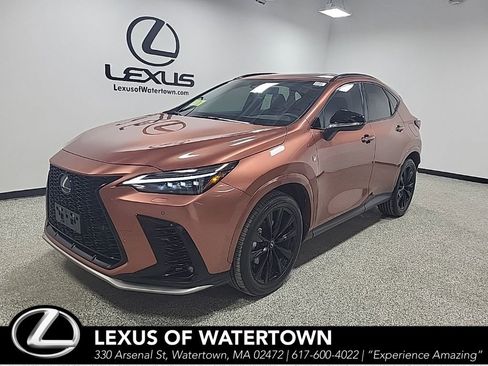 Certified 2025 Lexus NX 350 F Sport w/ Accessory Package (2T) image 1