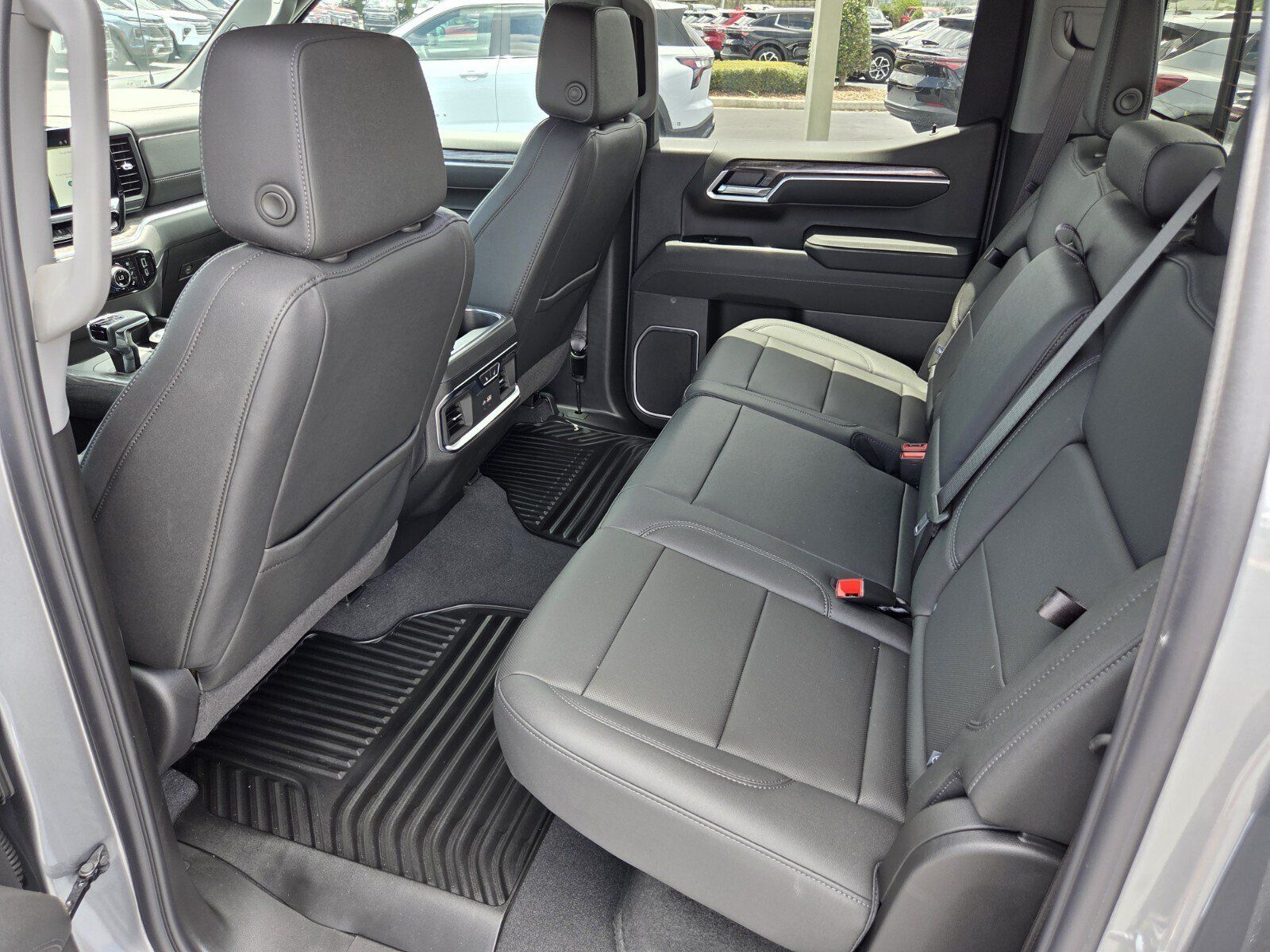 New 2026 Chevrolet Silverado 1500 LTZ w/ Technology Package AWD/4WD image 6
