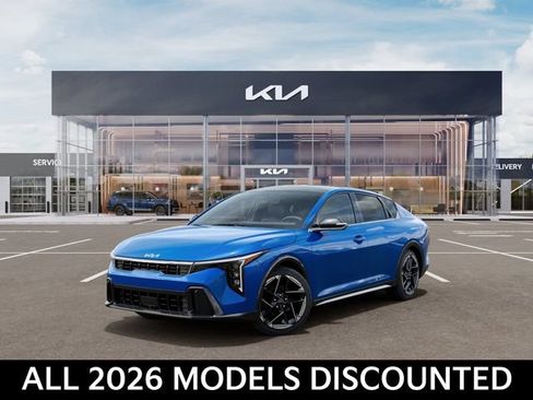 New 2026 Kia K4 GT-Line Turbo w/ GT-Line Premium Package FWD image 1