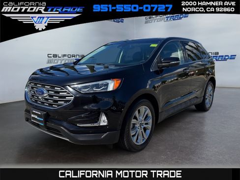 Used 2019 Ford Edge Titanium w/ Equipment Group 301A image 1