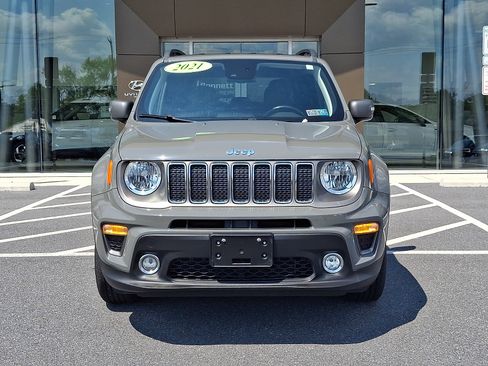 Used 2021 Jeep Renegade Limited AWD/4WD image 2