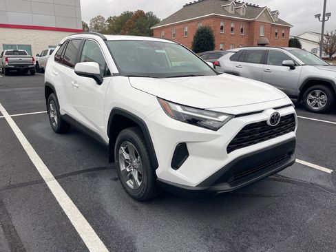 New 2025 Toyota RAV4 XLE image 1