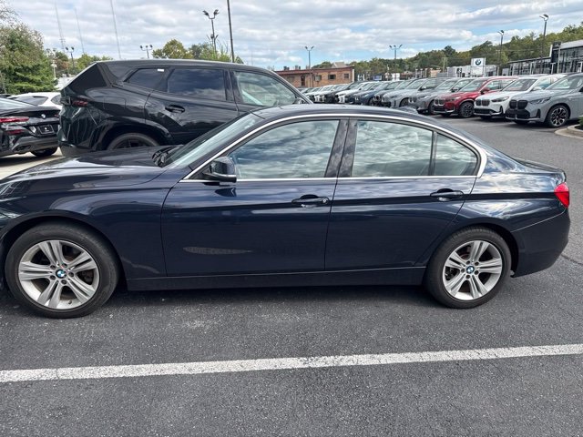 Certified 2017 BMW 330i xDrive Sedan AWD/4WD image 1