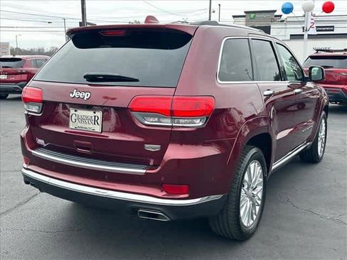 Used 2018 Jeep Grand Cherokee Summit w/ Trailer Tow Group IV image 3