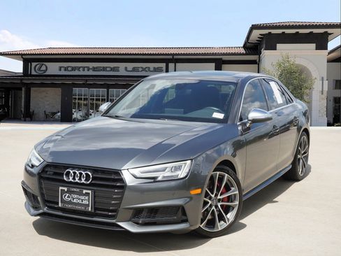 Used 2018 Audi S4 Premium Plus w/ Navigation Package AWD/4WD image 1