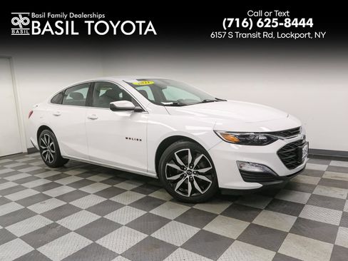 Used 2021 Chevrolet Malibu RS w/ LPO, Convenience Package 2 image 1