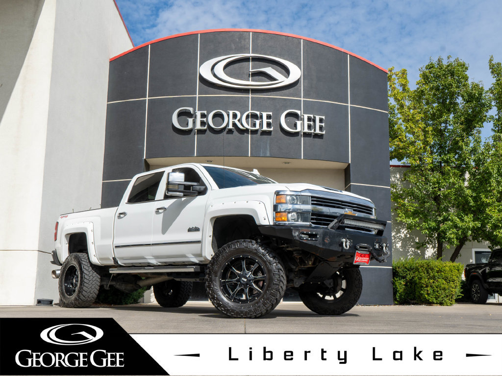 Used 2017 Chevrolet Silverado 3500 High Country AWD/4WD image 1