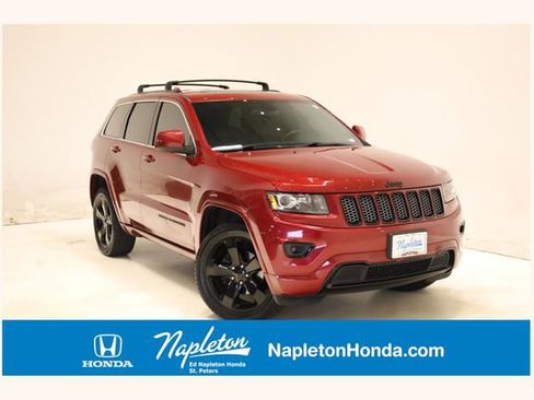 Used 2015 Jeep Grand Cherokee Altitude image 1