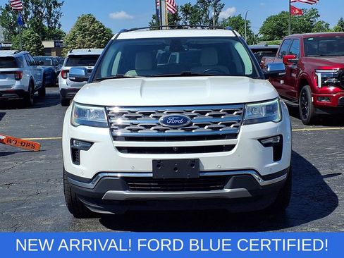 Certified 2019 Ford Explorer Limited w/ Limited Luxury Package AWD/4WD image 27