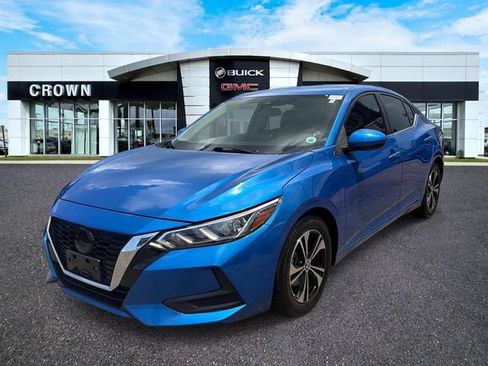 Used 2022 Nissan Sentra SV FWD image 1