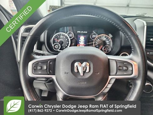 Certified 2024 RAM 2500 Big Horn AWD/4WD image 22