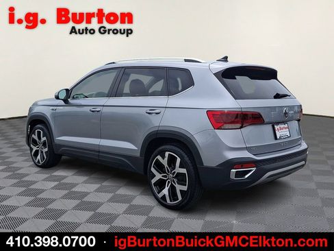 Used 2022 Volkswagen Taos SEL AWD/4WD image 4